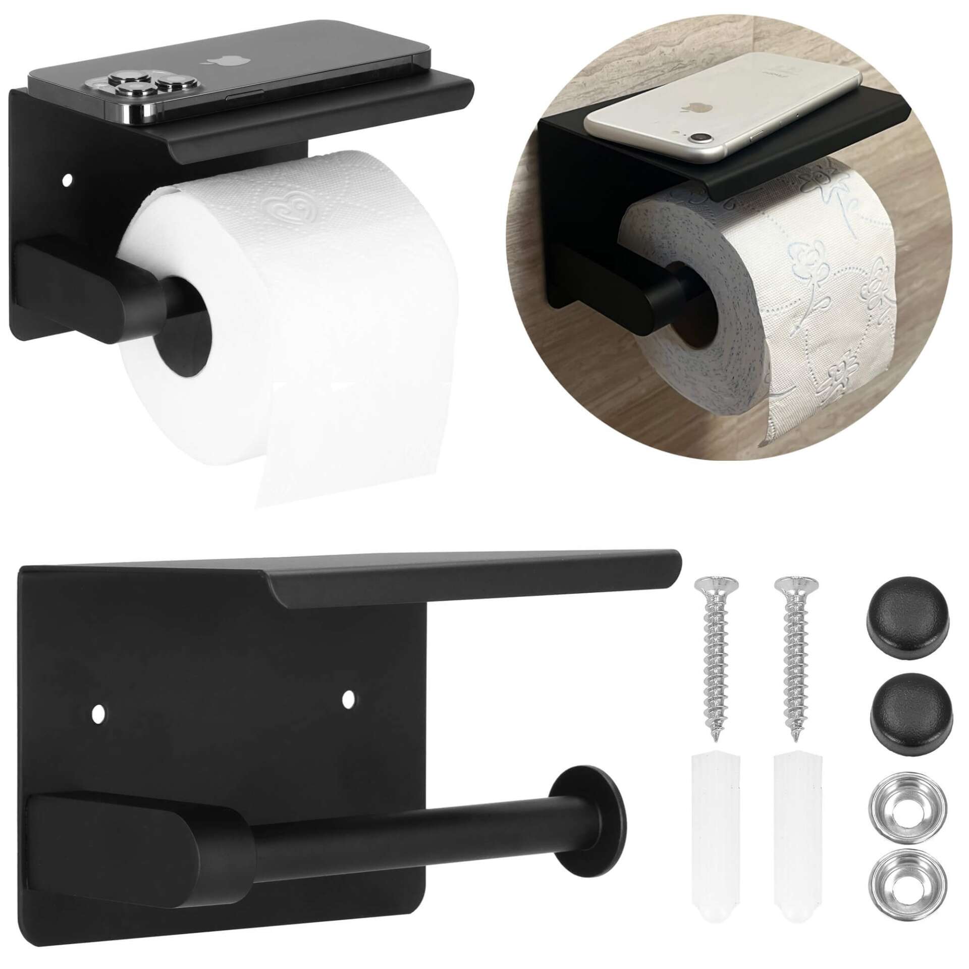 Springos WC-papír tartó