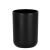 Springos Black Bathroom Cup
