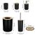 Springos Bathroom Accessory Set Dimensions