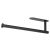 Springos Paper towel holder #black 53640444