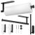Springos Paper towel holder #black 53640444
