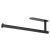 Springos Paper towel holder #black 53640444