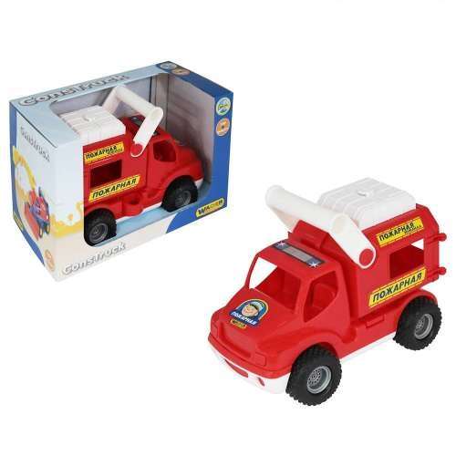 Tűzoltósági Autó 24cm #piros 31640418
