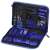 Springos car trim removal tool set, blue case, tools for car interior
