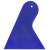 Springos car trim removal tool, blue plastic, for removing clips