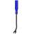 Springos car trim removal tool, blue handle, black metal, for removing clips