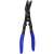 Car trim removal tool, Springos, blue handles, black metal