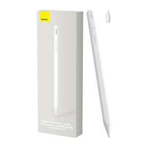 Baseus Smooth Writing 2 Eingabestift (weiß) 69133110 Touchscreen Stifte
