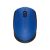 Draufsicht der Logitech M171 blauen kabellosen Maus