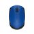 Logitech M171 plavi bežični miš pogled odozgo