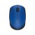 Widok z góry niebieskiej myszy bezprzewodowej Logitech M171