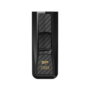 Silicon Power Blaze B50 256GB USB 3.0 pendrive, fekete - Pendrive