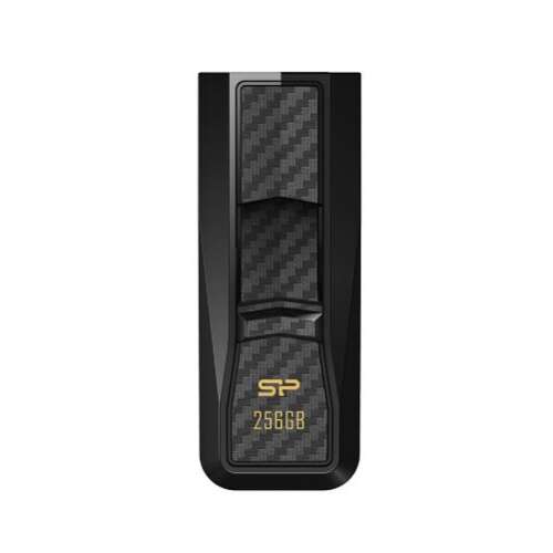 USB kľúč Silicon Power Blaze B50 256GB USB 3.0, čierny