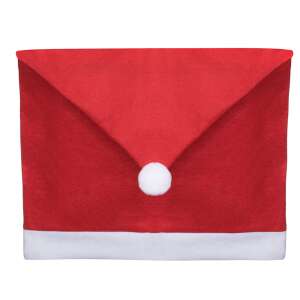 Springos Christmas chair cover - Santa Claus hat 1 piece