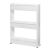 Ha1010 Rolling cabinet 3 shelves white 53645457