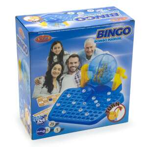 Bingo játék gömbautomatával 53646063 Társasjátékok