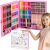 Girl holding Springos 258-piece art set