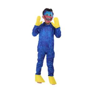 Kék szörny farsangi jelmez gyerekeknek / S-es méret 53646616 Szerepjátékok