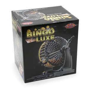 Bingo Luxe játék gömbautomatával 53647517 Társasjátékok - Családi társasjáték