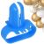Springos blue balloon tying tool with balloon garland