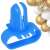 Blue balloon tying tool, Springos balloon tying tool