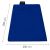 Springos Picknick-Teppich 200 x 200 cm #blau 118538458
