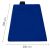 Springos Picknick-Teppich 200 x 200 cm #blau 118538458