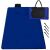 Springos Picknick-Teppich 200 x 200 cm #blau 118538458