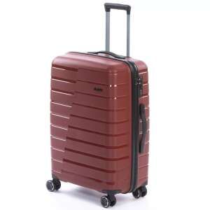 Dollcini Világjáró Bőrönd 25" Claret színű keményfalú bőrönd - Dollcini