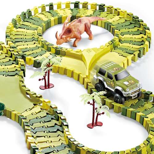 Springos  dinoszaurusz versenypálya