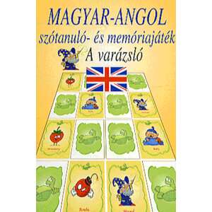 Magyar-angol szótanuló- és memóriajáték - A varázsló 45500638 Nyelvkönyvek, szótárak