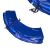 Close-up of Springos Blue Trampoline Spring Cover Straps