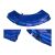 Springos Blue Trampoline Spring Cover Close-up with Straps