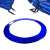 Springos 396cm trampoline safety pad, blue