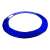 Springos 396cm trampoline safety pad, blue