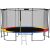 Tp-8ft 244cm Multi-Trampolin-Überdachung 100526902