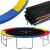 Tp-8ft 244cm multi trampoline enclosure 100526902