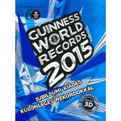 Guinness World Records 2015 - Jubileumi kiadás, különleges rekordokkal 34784154