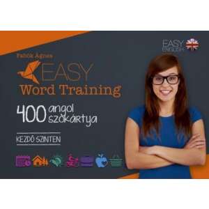 Easy Wordtraining - 400 angol szókártya - Kezdő szinten 45505098 Nyelvkönyvek, szótárak