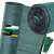 Springos Shade Net, green, 1x25m, 140g/m2, with 100 cable ties