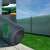 Springos Shade Net, green, 1x25m, 140g/m2, with 100 cable ties
