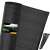 Springos Shading net, 140g/m, 90%, 1,5x10m, 50pcs with binder - Black 107137282