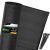 Springos Shading net, 140g/m, 90%, 1,5x10m, 50pcs with binder - Black 107137282