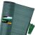 Springos Shading net, 185g/m2, 95%, 1,5x10m, 50pcs with binder - Green 53651814