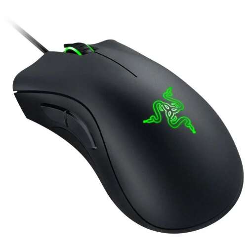 Razer DeathAdder Essential wired gaming mouse, black