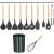 Springos 11-piece kitchen utensil set hanging with holder