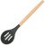 Springos slotted spoon with wooden handle
