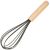 Springos hand whisk with wooden handle