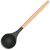 Springos soup ladle with wooden handle