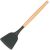 Springos silicone spatula with wooden handle